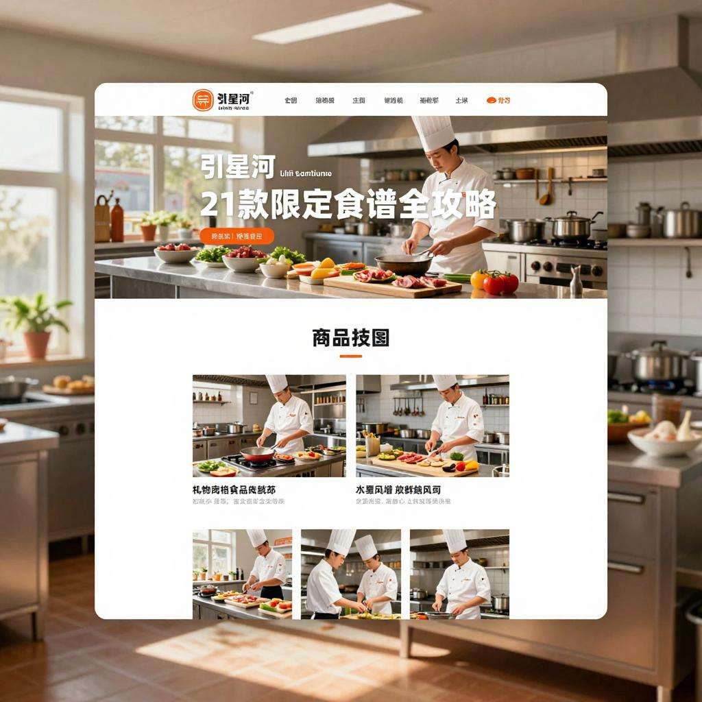 心动小镇【心动小镇】引星河 21款限定食谱 全攻略