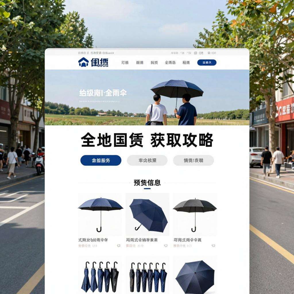 心动小镇心动小镇 全雨伞获取攻略，别错过免费雨伞