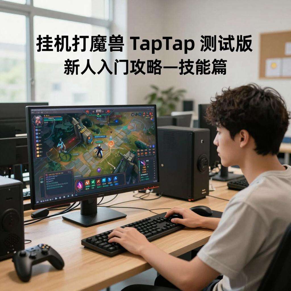 挂机打魔兽（TapTap 测试版）新人入门攻略—技能篇