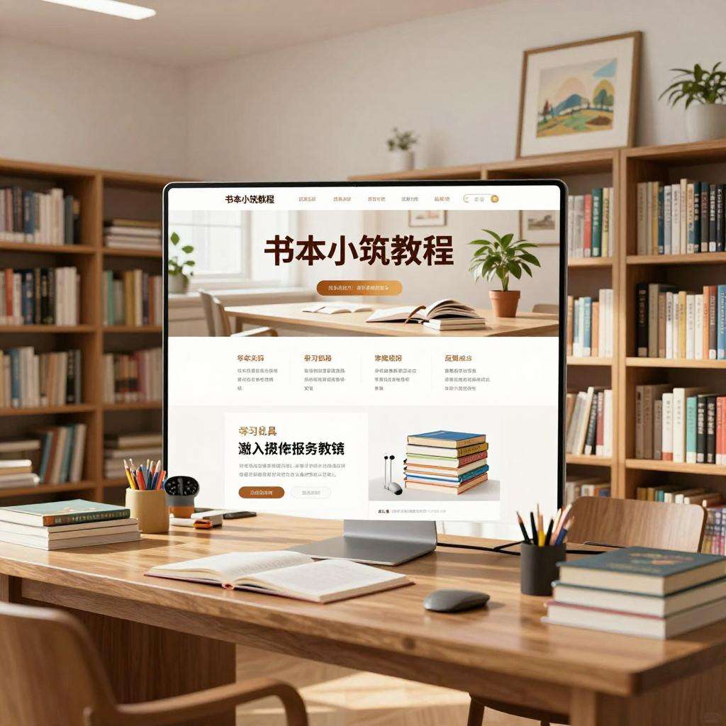 心动小镇心动小镇：书本小筑教程