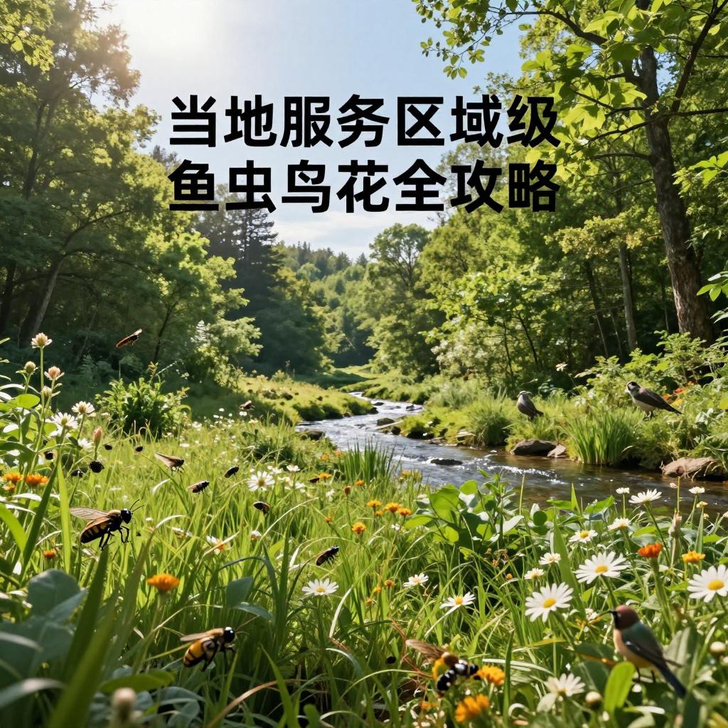 心动小镇全网首发：心动小镇11.12级鱼虫鸟花全攻略