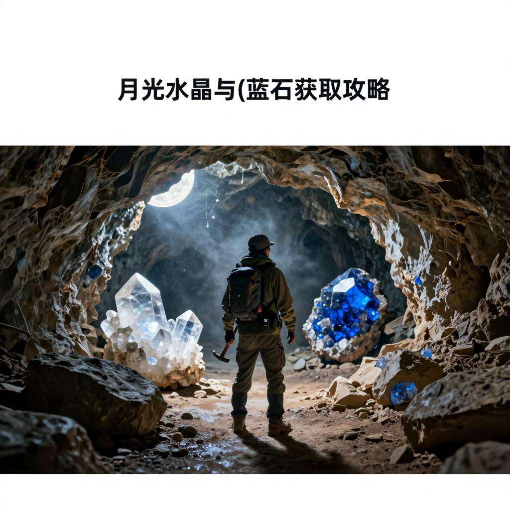 心动小镇月光水晶(蓝钻)获取攻略丨免费+氪金