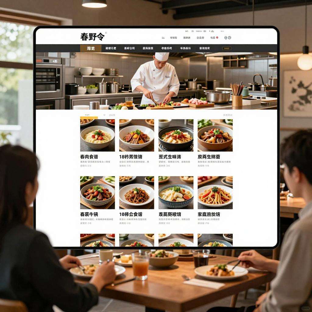 心动小镇春野令 18个限定食谱 隐藏食谱 详细攻略