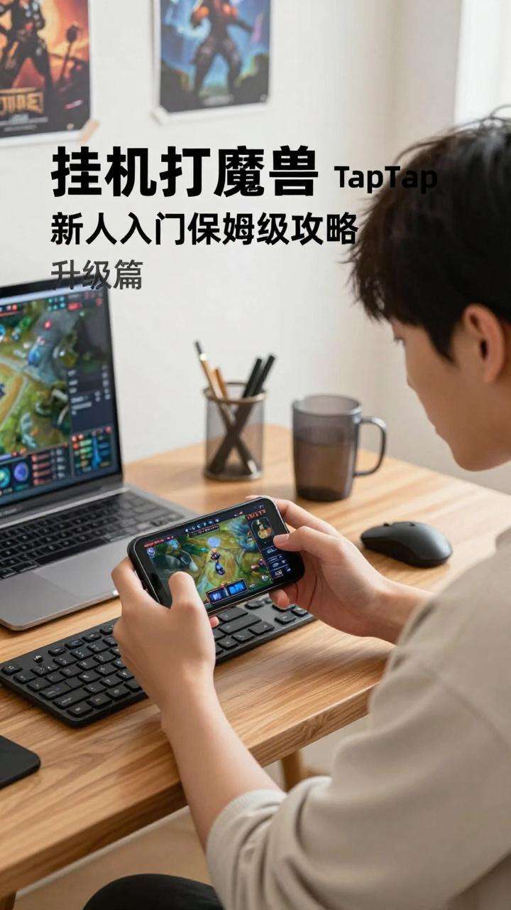 挂机打魔兽（TapTap 测试版）新人入门保姆级攻略（升级篇）第一张图