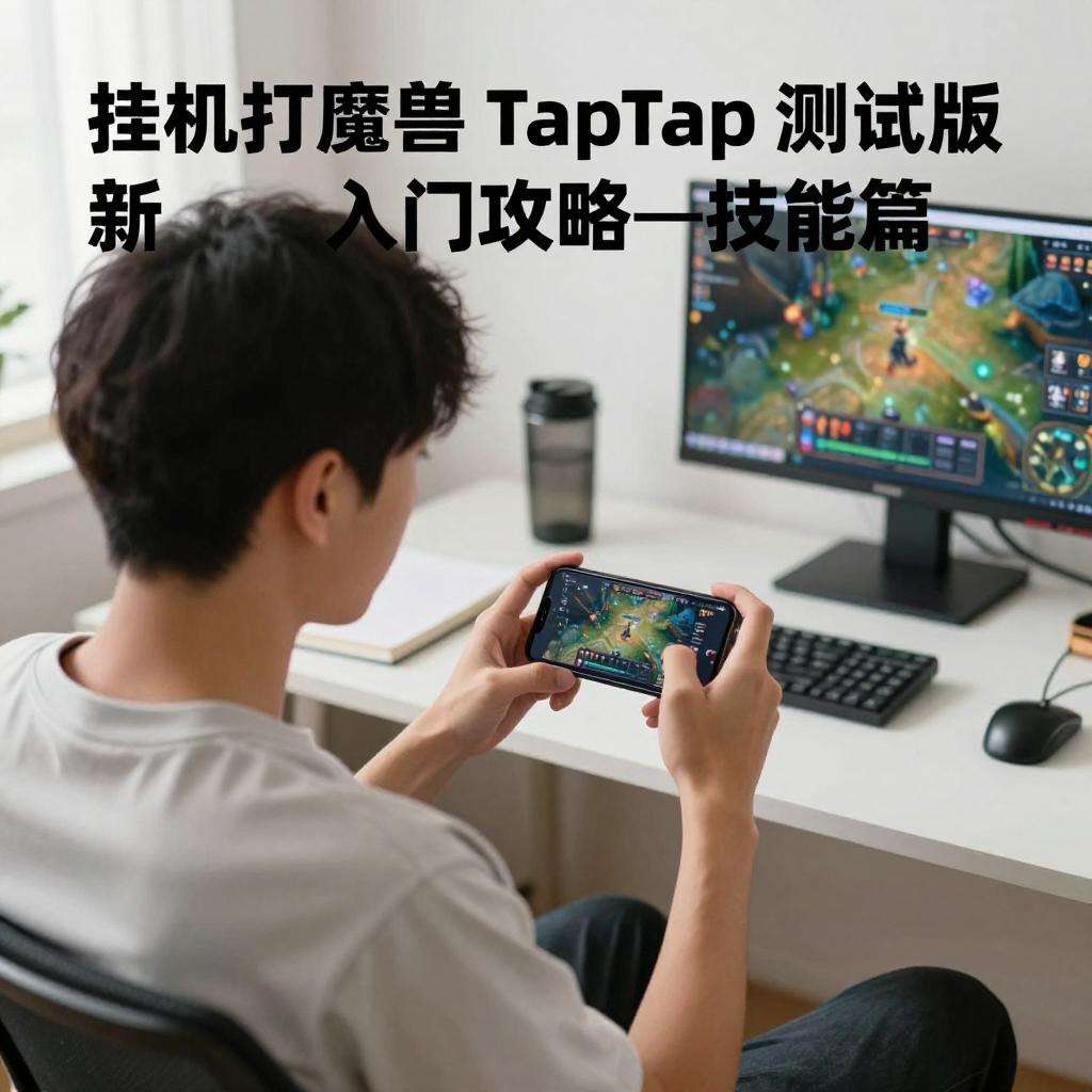 挂机打魔兽（TapTap 测试版）新人入门攻略—技能篇第一张图