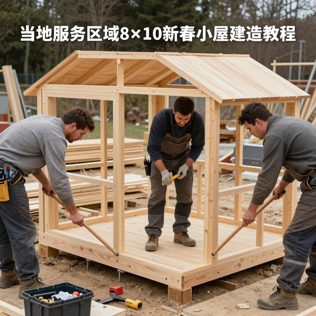 心动小镇心动小镇8×10新春小屋建造教程第一张图