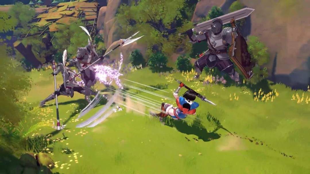 《Swords & Slippers》新实机演示 展示战斗玩法