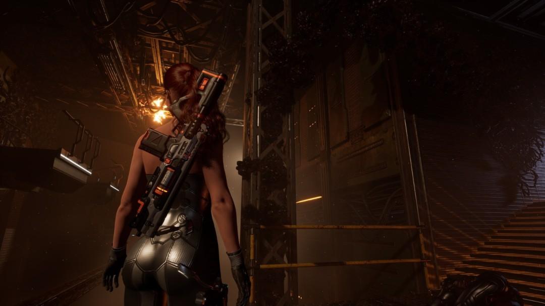 《狼人：内在野兽》新实机演示 性感女主大战怪物