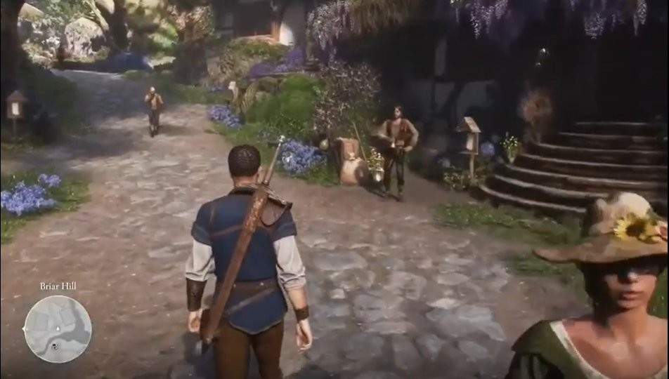 《神鬼寓言4》男性主角走路“娘娘腔”被玩家嘲讽 真是临时添加?