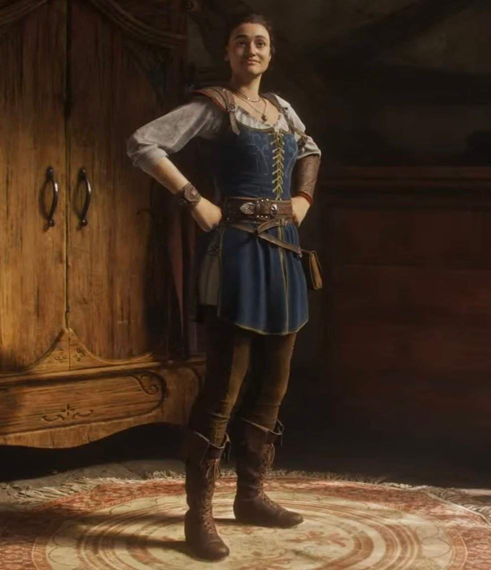 性感大雷!Grok换脸《神鬼寓言:重启版》女主