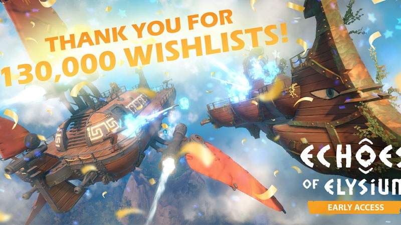 13万愿望单达成!DIY飞艇遨游空岛,《回音:飞艇传说》周三上线!