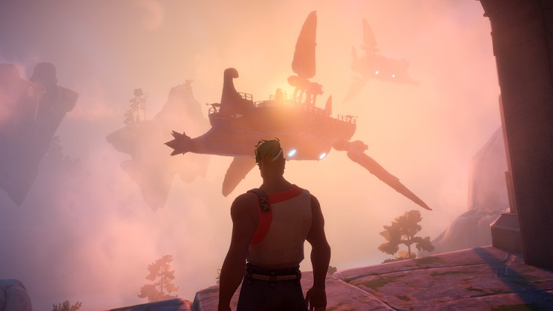 13万愿望单达成!DIY飞艇遨游空岛,《回音:飞艇传说》周三上线!