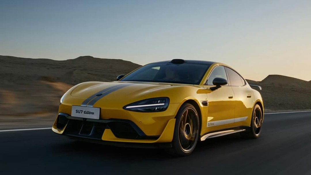 《GT赛车7》发布新车更新预告 小米su7 Ultra要登场了？