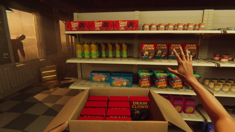 《地狱超市》现已登陆Steam,恐怖经营双机制开创全新体验!