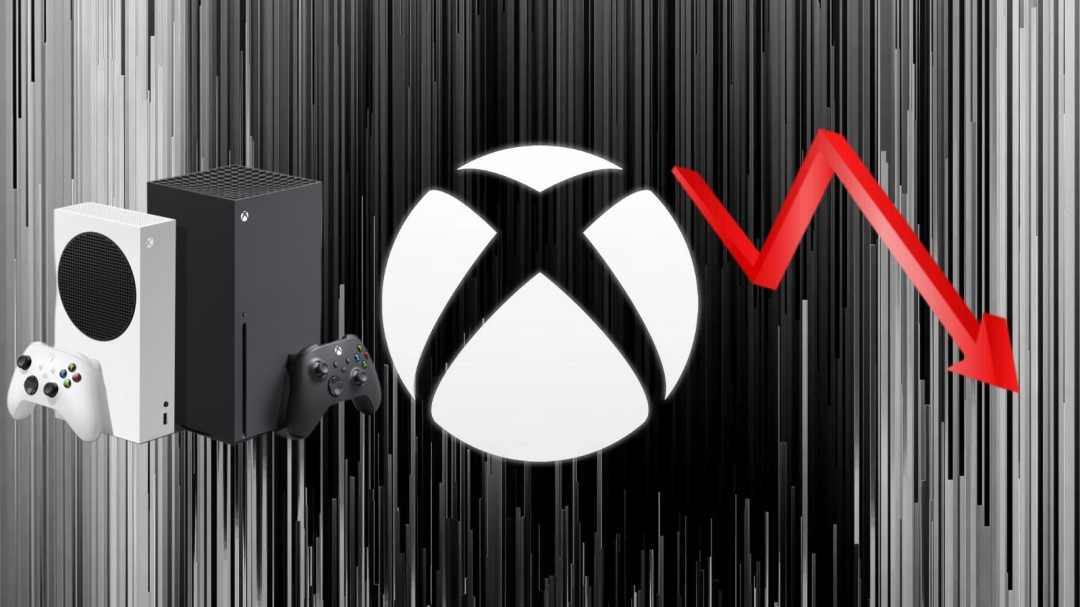 Xbox硬件销量下滑32% 游戏营收也下滑了9%
