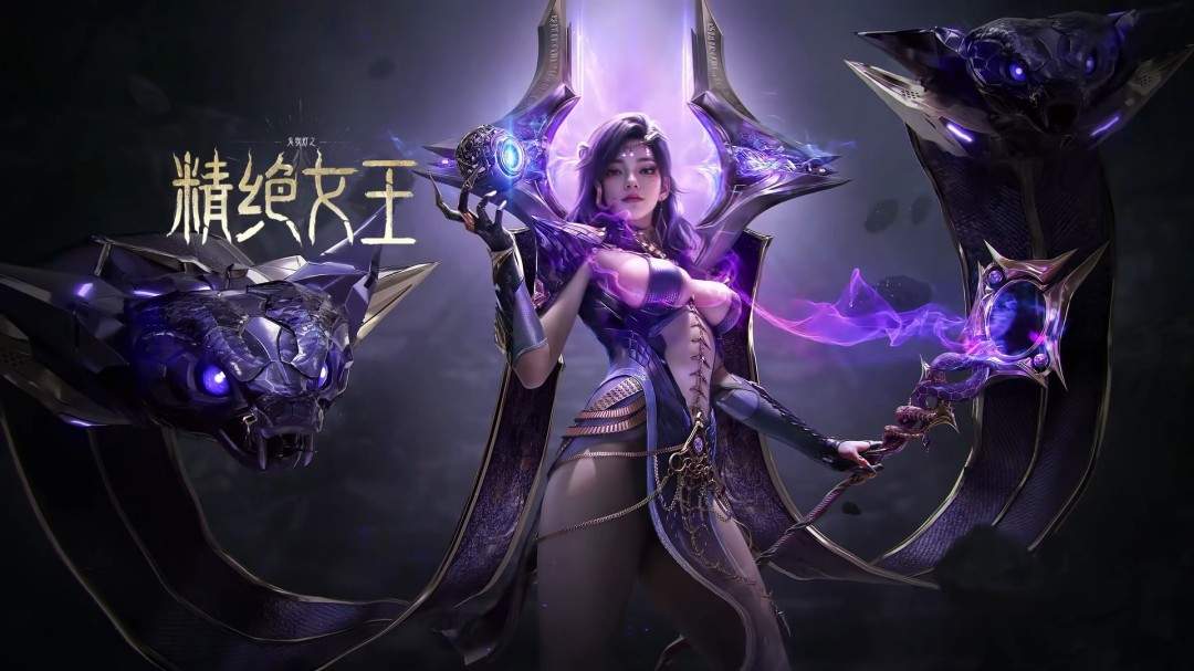 这腿也太白了 《逆战：未来》精绝女王概念短片发布