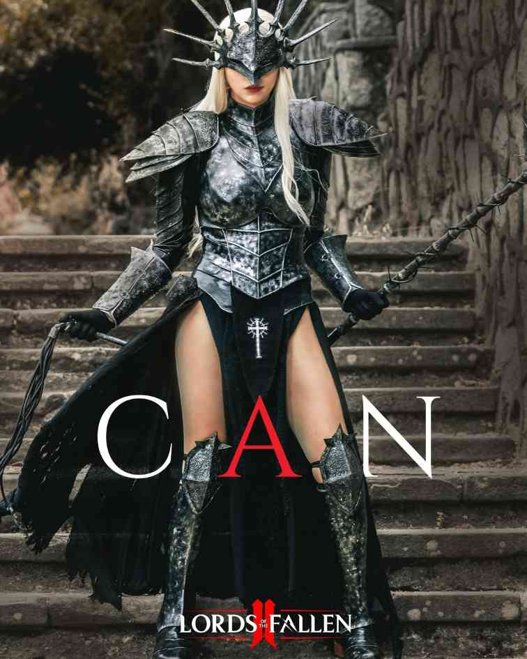 《堕落之主2》官方晒性感Cosplay 玩家狂呼太对味了