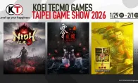 「2026台北国际电玩展」 光荣特库摩公开 『仁王3』 Live Gaming｜实况主开台