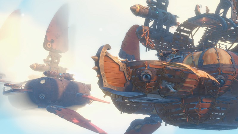 《回音：飞艇传说》抢先体验上线Steam，手搓战争巨兽空战机械大军！