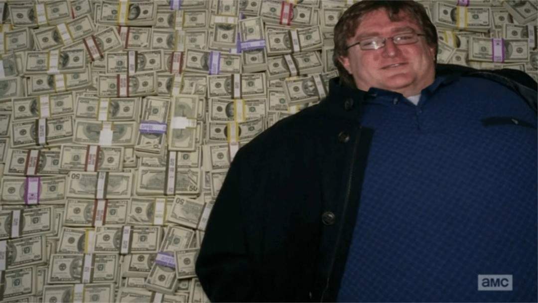 收购Steam需要多少钱？至少要400亿-700亿美元