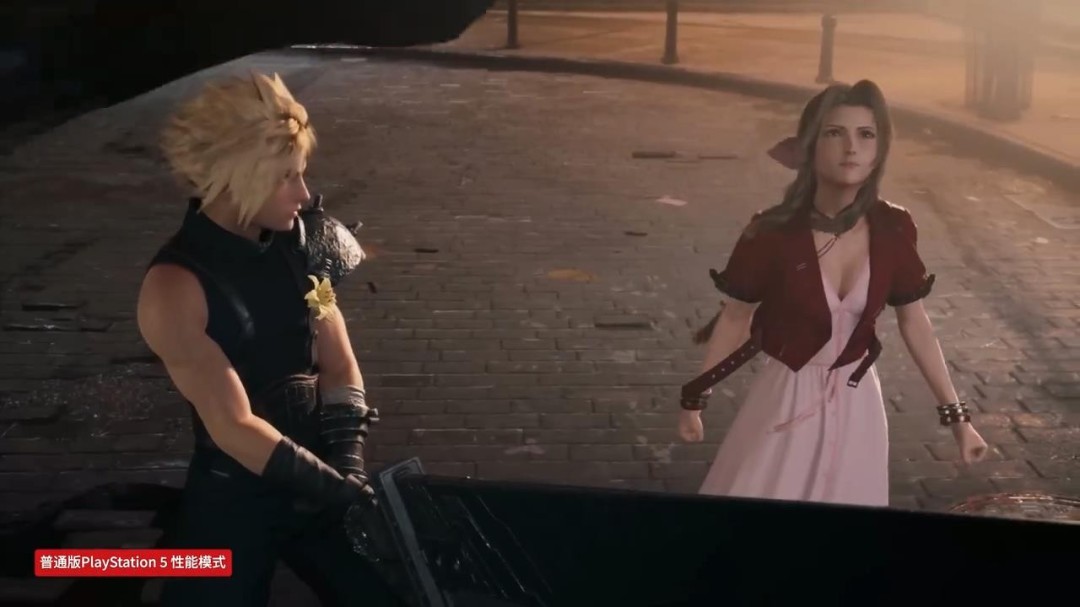 《最终幻想7：重制版》NS2与PS5版画面对比 看看差别！