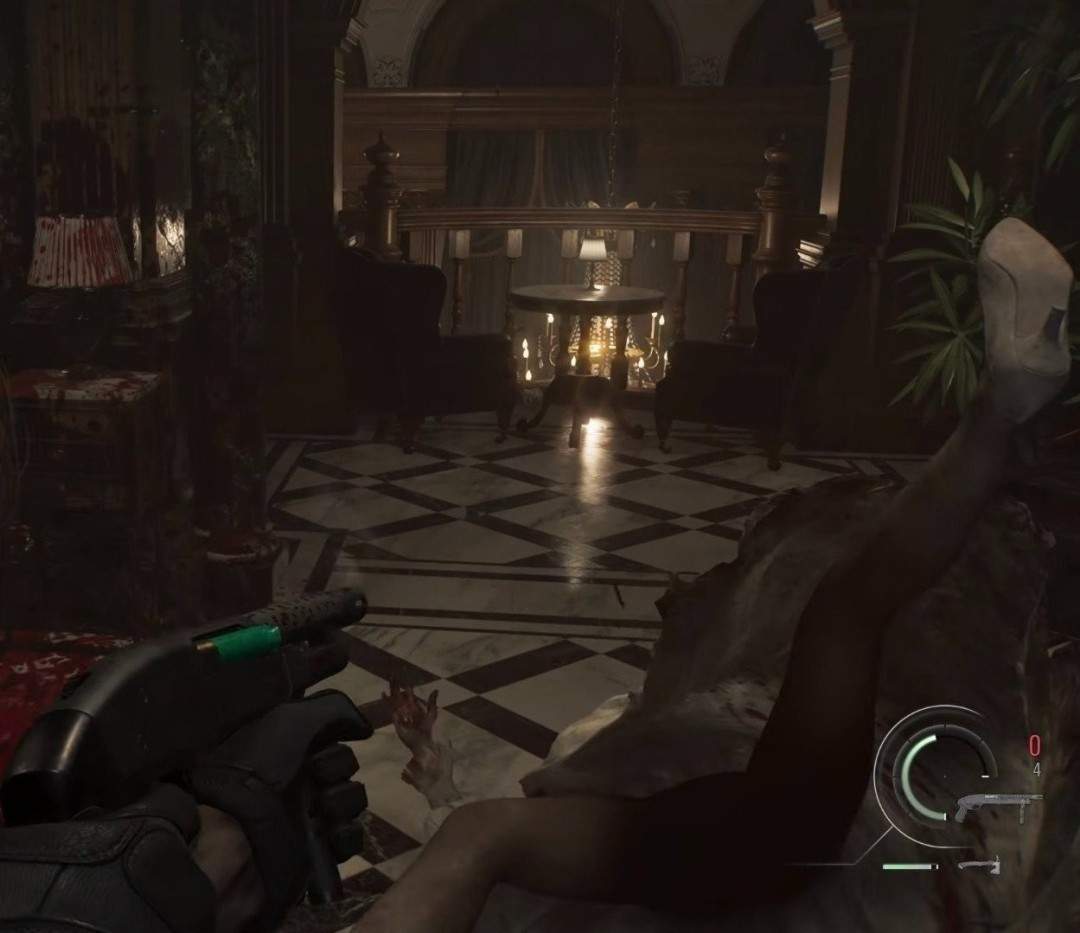 玩家指责卡普空虚伪 《生化危机:安魂曲》竟看不到女性僵尸内裤