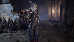 国产独立游戏《夜莺归笼》战斗测试:女角色死的越多穿的越少